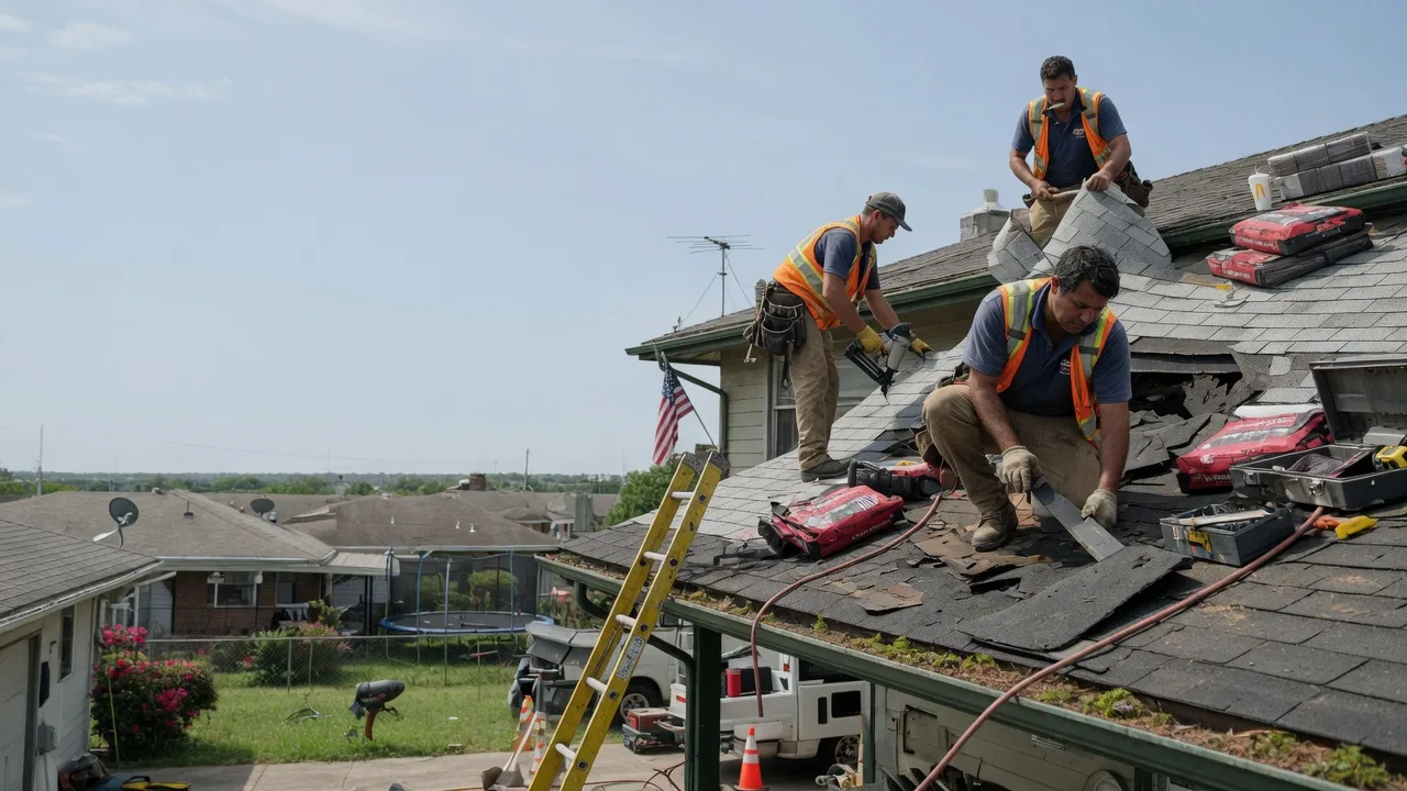 Roof Repair in Ridgeway, OH near me